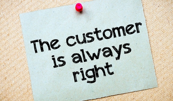 customer always right